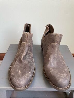 BORN Women Kerri Western Leather Boots - NEW NWOB